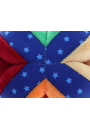 PlayQ Mikka kolorowa pika z otworami i grzechotk 3 m+ Sigikid
