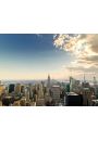 Panorama Nowego Jorku - plakat premium 100x70 cm