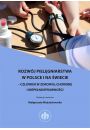 eBook Rozwój pielęgniarstwa w Polsce i na świecie – człowiek w zdrowiu, chorobie i niepełnosprawności pdf