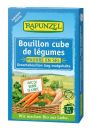 Rapunzel Bulion - kostki warzywne bez dodatku cukrw o niskiej zawartoci soli (niebieskie) 68 g Bio