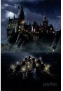 Harry Potter odzie Hogwart - plakat 61x91,5 cm