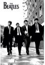 The Beatles w Londynie - plakat 61x91,5 cm