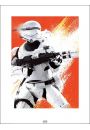 Gwiezdne Wojny Star Wars The Force Awakens Flametrooper - plakat premium 60x80 cm