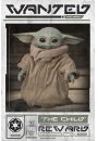 Star Wars The Mandalorian Yoda Wanted - plakat 61x91,5 cm