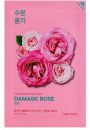 Holika Holika Pure Essence Mask Sheet Damask Rose przeciwzmarszczkowa maseczka z ekstraktem z ry 20 ml