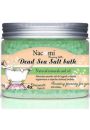 Nacomi Dead Sea Bath Salt sl do kpieli z mineraami Morza Martwego Refreshing Green Tea 450 g