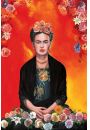 Frida Kahlo Medytacja - plakat 61x91,5 cm