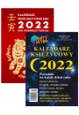 Pakiet: Kalendarz Feng shui Tong Shu 2022 Rok Wodnego Tygrysa, Kalendarz Ksiycowy 2022. Czwarty Wymiar