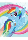 My Little Pony Rainbow Dash - plakat 40x50 cm