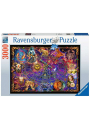 Puzzle 3000 el. Znaki zodiaku Ravensburger