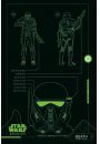 Star Wars otr 1. Gwiezdne Wojny Death Trooper Plans - plakat 61x91,5 cm