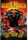 Five Finger Death Punch Got Your Six - plakat 61x91,5 cm