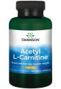 Swanson ALC (Acetyl L-karnityny) 500 mg - suplement diety 100 kaps.
