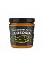 KuterFish Ekologiczna Pasta z ososia + siemie lniane 90 g Bio