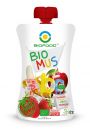 Bio Food Mus truskawkowo-bananowo-jabkowy 90 g Bio