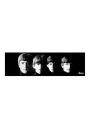 The Beatles with the - plakat premium 95x33 cm