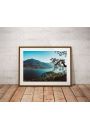 Danau Buyan - plakat premium 80x60 cm
