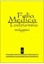 ePrasa Folia Medica Lodziensia t. 40 z. 1/2013