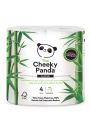 The Cheeky Panda Hipoalergiczny papier toaletowy trzywarstwowy z bambusa 4 szt.
