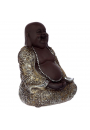 Figurka miejcy si Budda Bogactwa w medytacji