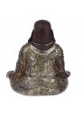 Figurka miejcy si Budda Bogactwa w medytacji