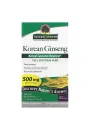 Natures Answer Korean Ginseng 500 mg - e-sze koreaski Suplement diety 50 kaps.