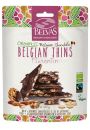 Belvas Kawaki czekolady gorzkiej z karmelizowanymi migdaami bezglutenowe fair trade 120 g Bio