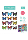 Gra Memory Motyle z elementami w ksztacie motyli 3-8 lat Mudpuppy