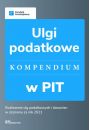 eBook Ulgi podatkowe w PIT – kompendium pdf