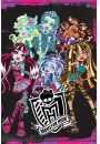 Monster High Upiorna Szkoa - Monsters - plakat 61x91,5 cm