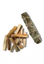 Zestaw Biaa Szawia pczek 80-99g i Palo Santo 100g