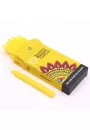 Manifest Magic Candles Solar Plexus Chakra, Magiczne wiece Intencyjne Czakra Splotu Sonecznego, 12 szt