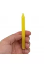 Manifest Magic Candles Solar Plexus Chakra, Magiczne wiece Intencyjne Czakra Splotu Sonecznego, 12 szt