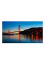 Most w San Francisko - plakat 59,4x42 cm
