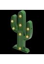 Dekoracja LED w ksztacie kaktusa