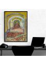 Corridor in the Asylum, Vincent van Gogh - plakat 50x70 cm