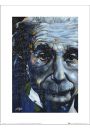 Albert Einstein Fishwick Relative - plakat premium