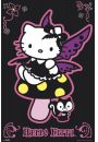 Hello Kitty Gothic - plakat