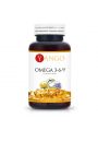 Yango Omega 3-6-9 1000 mg z olejem z wiesioka i lnianym 60 kaps.