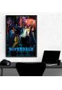 Riverdale Bohaterowie - plakat 61x91,5 cm