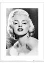 Marilyn Monroe Earings - plakat premium 40x50 cm