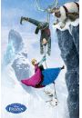 Frozen Kraina Lodu Przepa - plakat 61x91,5 cm