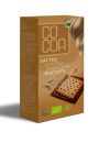 Cocoa Herbatniki z czekolad migdaow z sol 95 g Bio