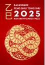 Kalendarz Feng Shui Tong Shu 2025. Rok Drewnianego Wa