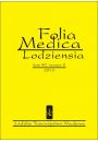 ePrasa Folia Medica Lodziensia t. 40 z. 2/2013