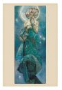 Alfons Mucha Ksiyc - Secesja - plakat 61x91,5 cm