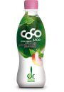 Coco Dr. Martins Woda kokosowa z zielon herbat o smaku brzoskwiniowym (pet) 330 ml bio