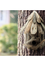 Drewniany domek dla ptakw, may
