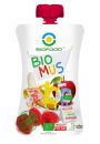 Bio Food Mus malinowo-bananowo-jabkowy 90 g Bio