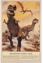 Dinozaury - Tyranozaur Rex - plakat